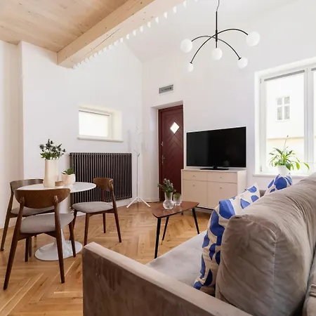 Apartment With Balcony - Rejtana 10 Krakow Exterior photo